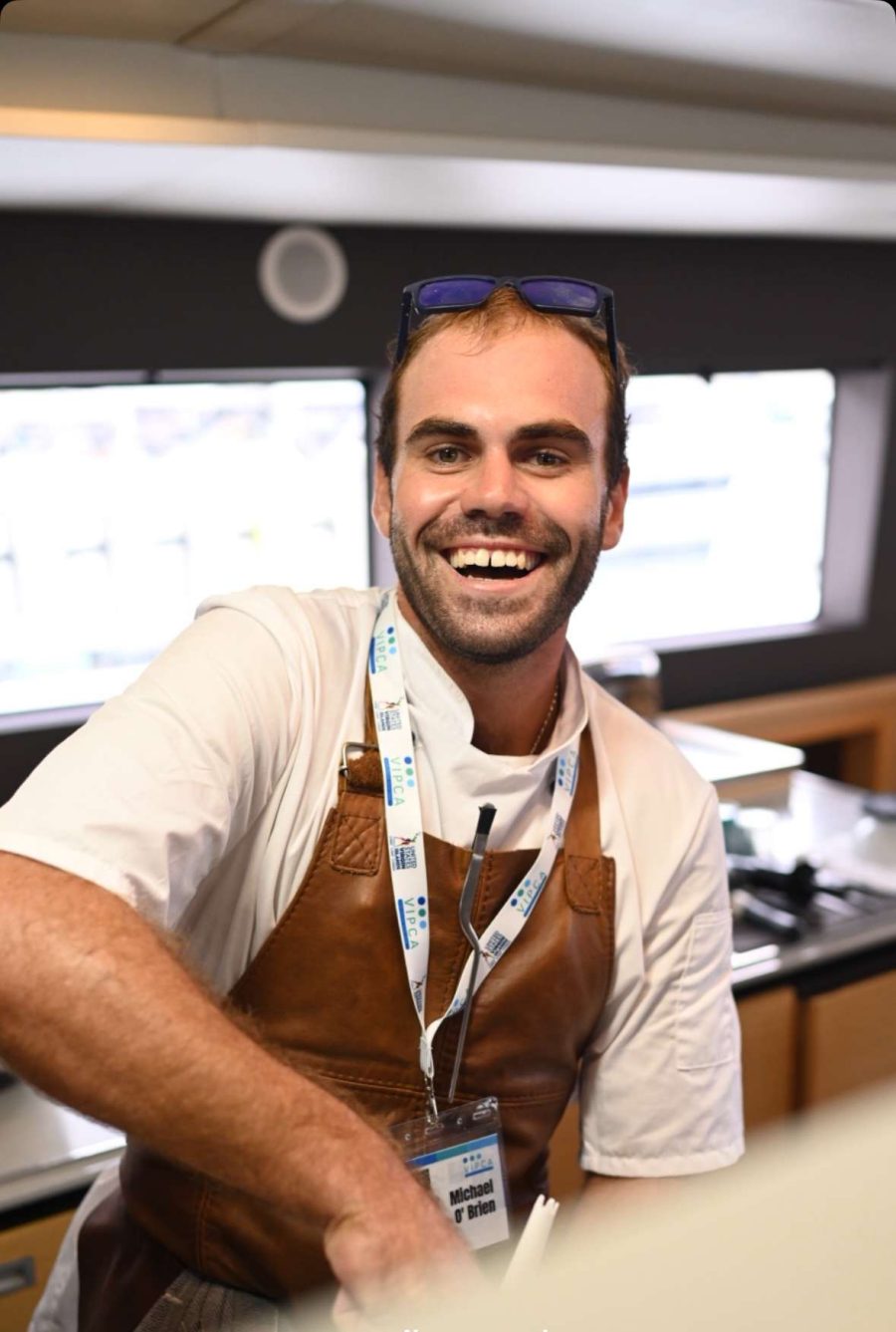 Chef Michael O'Brien
